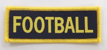Football - Small Woven Patch