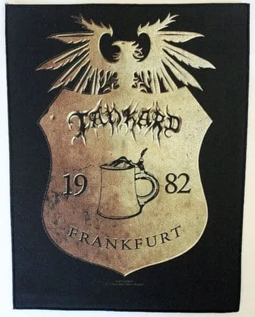 Tankard - '1982 Frankfurt' Giant Printed Backpatch