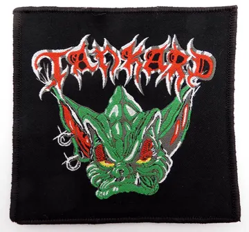 Tankard - 'Alien Logo' Woven Patch