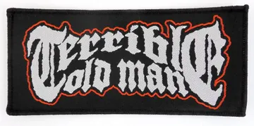 Terrible Old Man - 'Logo' Woven Patch