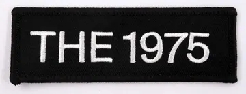 The 1975 - 'Name' Sew-on Patch