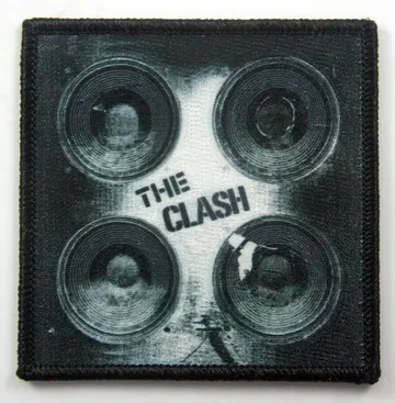 The Clash - 'Speakers' Printed Patch