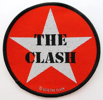 The Clash - 'Star Logo' Woven Patch