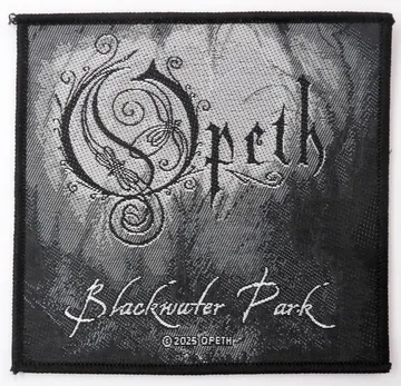 Opeth - 'Blackwater Park' Woven Patch