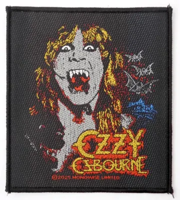 Ozzy Osbourne - 'Speak of the Devil' Woven Patch