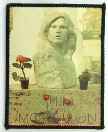 The Doors - 'Jim Morrison Bust' Photo Patch
