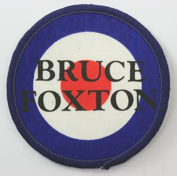 The Jam - 'Bruce Foxton' Printed Patch
