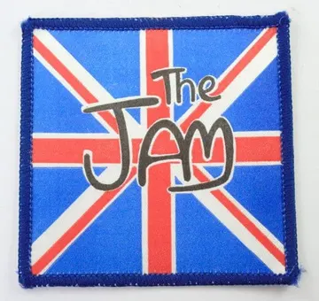 The Jam - 'Union Jack' Square Printed Patch