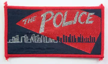 The Police - 'Skyline' Woven Patch