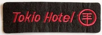 Tokio Hotel - 'Name' Patch