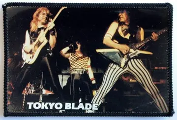 Tokyo Blade - 'On Stage' Photo Patch