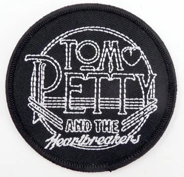 Tom Petty and the Heartbreakers  - 'Logo' Embroidered Patch