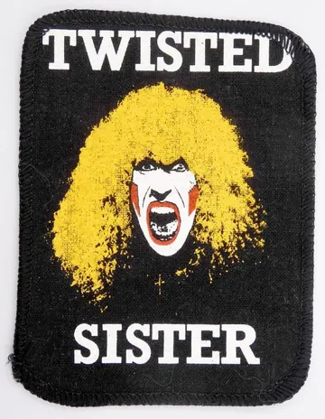 Twisted Sister - 'Dee Snider' Vintage Printed Patch