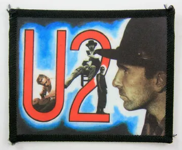 U2 - 'Collage' Printed Patch