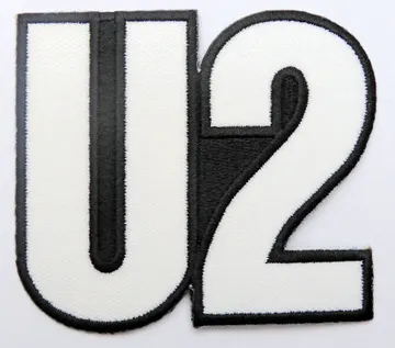 U2 - 'Logo' Woven Patch
