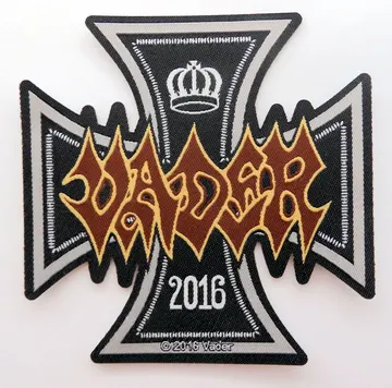 Vader - '2016' Woven Patch