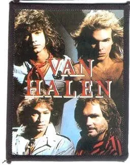 Van Halen - 'Group' Photo Patch