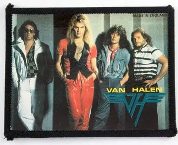 Van Halen - 'Group Standing' Photo Patch