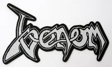 Venom - 'Shaped Logo' Woven Patch