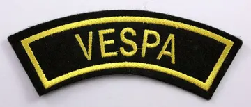 Vespa - Embroidered Shoulder Patch