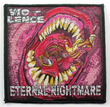 Vio-lence - 'Eternal Nightmare' Woven Patch
