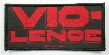 Vio-lence - 'Logo' Woven Patch