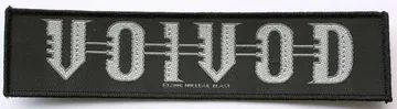 Voivod - 'Logo' Woven Strip Patch