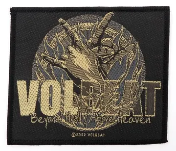 Volbeat - 'Beyond Hell / Above Heaven' Woven Patch