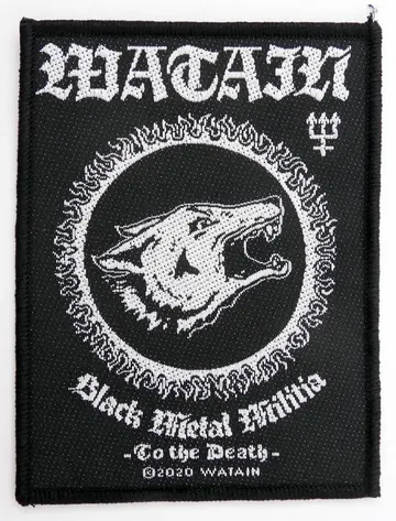 Watain - 'To the Death' Woven Patch