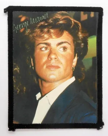 Wham! - 'George Michael' Photo Patch