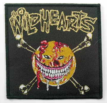 Wildhearts - 'Smiley Bones' Woven Patch