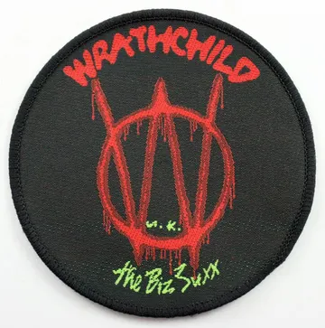 Wrathchild - 'The Biz Suxx' Woven Patch