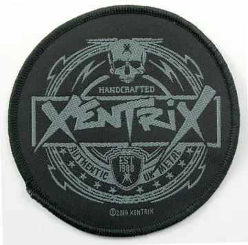 Xentrix - 'Est 1988' Woven Patch