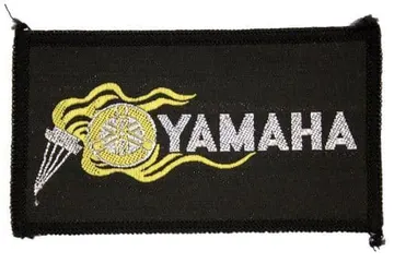 Yamaha - 'Name' Woven Patch