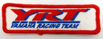 Yamaha Racing Team - 'Logo' Embroidered Patch