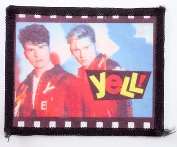 Yell - 'Group' Printed Patch