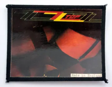 ZZ Top - 'Legs' Photo Patch