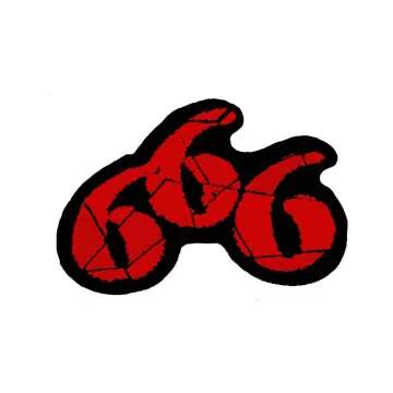 666 Cut-Out - Patch