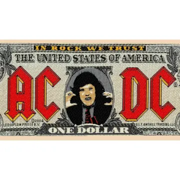 AC/DC - Bank Note - Patch