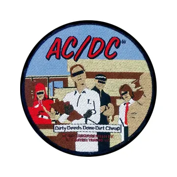 AC/DC - Dirty Deeds - Patch