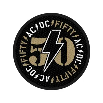 AC/DC - Fifty - Patch