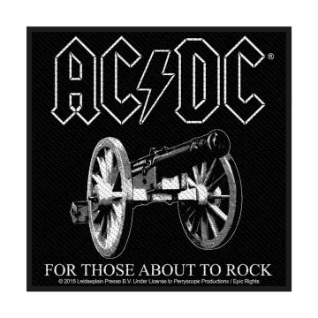 AC/DC - For Those About To Rock - Patch