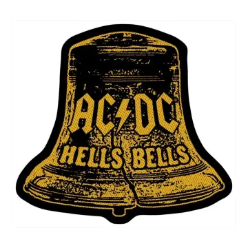 AC/DC - Hells Bells Cut Out - Patch