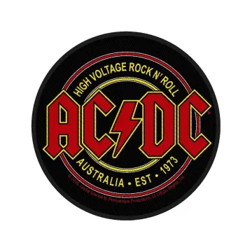 AC/DC - High Voltage Rock N Roll - Patch