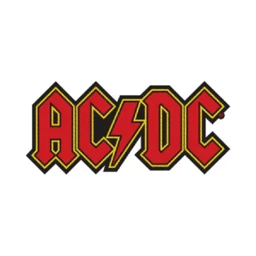 AC/DC - Logo Cut-Out - Patch