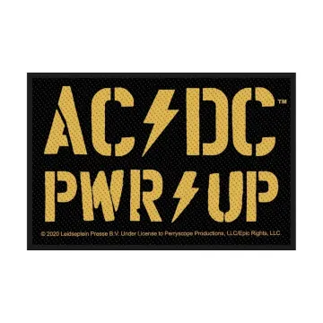 AC/DC - Pwr Up - Patch