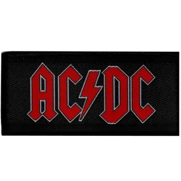 AC/DC - Red Logo - Patch