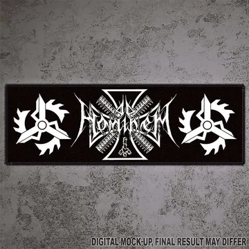 Ad Hominem - Ad Hominem Logo - Patch
