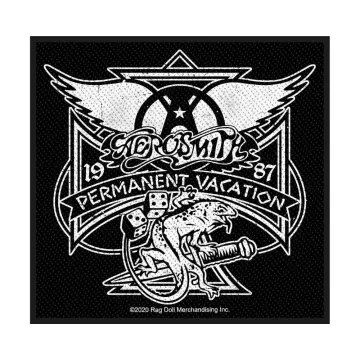 Aerosmith - Permanent Vacation - Patch