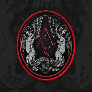 Akhlys - Phantasmagoric Revelations - Patch